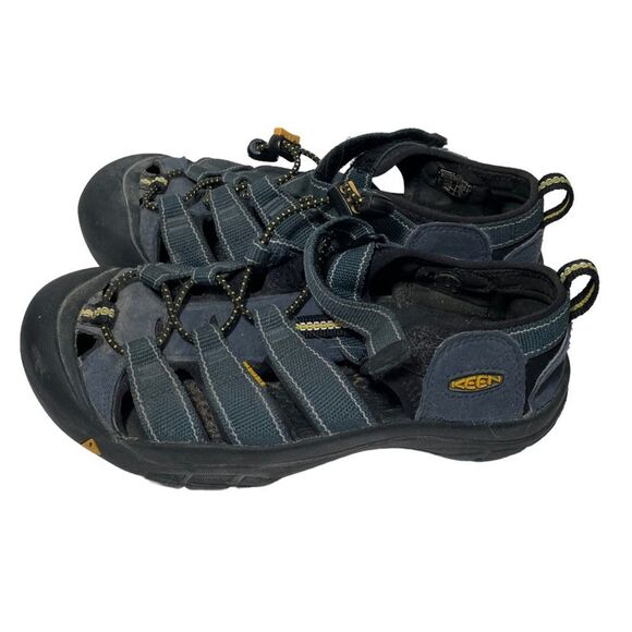 Keen Blue Velcro Outdoor Athletic Sandals - Picture 1 of 6